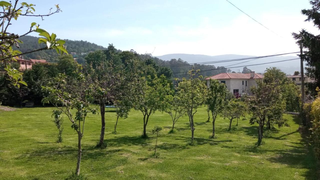 Precioso apartamento vacaciones en zona Ramallosa Baiona Exterior foto