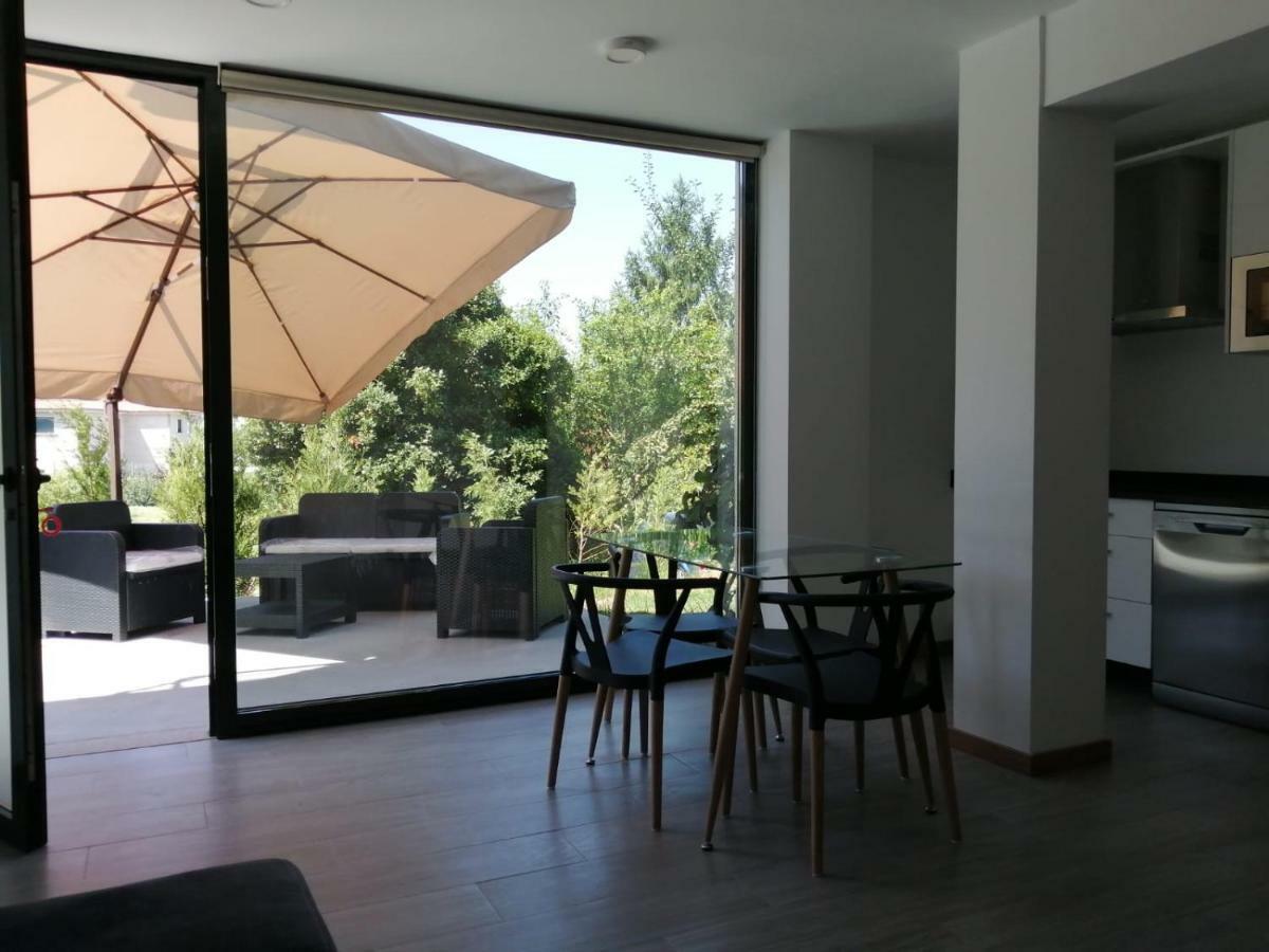 Precioso apartamento vacaciones en zona Ramallosa Baiona Exterior foto