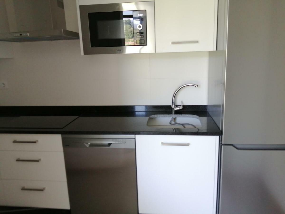 Precioso apartamento vacaciones en zona Ramallosa Baiona Exterior foto