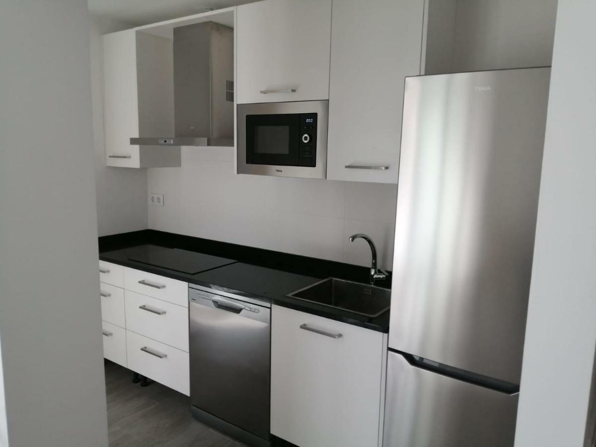 Precioso apartamento vacaciones en zona Ramallosa Baiona Exterior foto